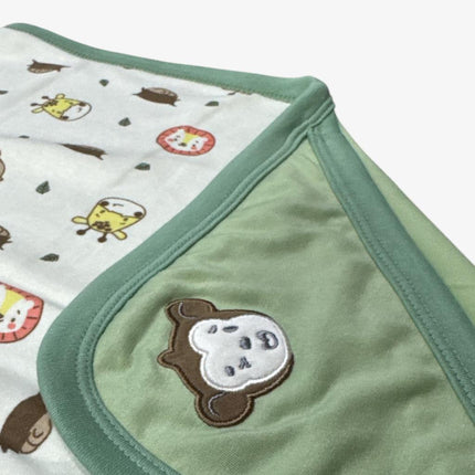 Wonder Child Wrapping Sheet (grape green)