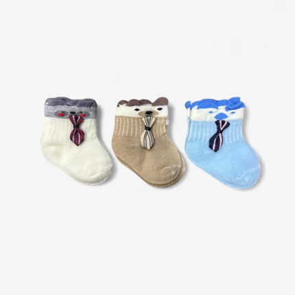 Gift Pack Of 3 Socks Set