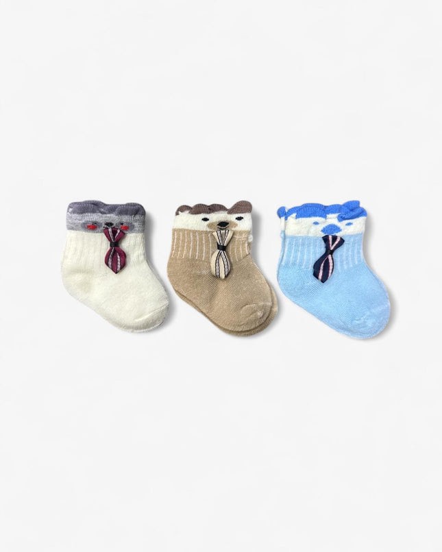 Gift Pack Of 3 Socks Set