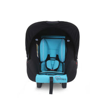 2-in-1 Baby Carrier, Rocker & Rear-Facing Infant Car Seat T001 – Cyan