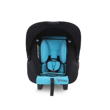 2-in-1 Baby Carrier, Rocker & Rear-Facing Infant Car Seat T001 – Cyan