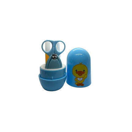 Dr Gym Baby Four Set Nail Scissor (blue)