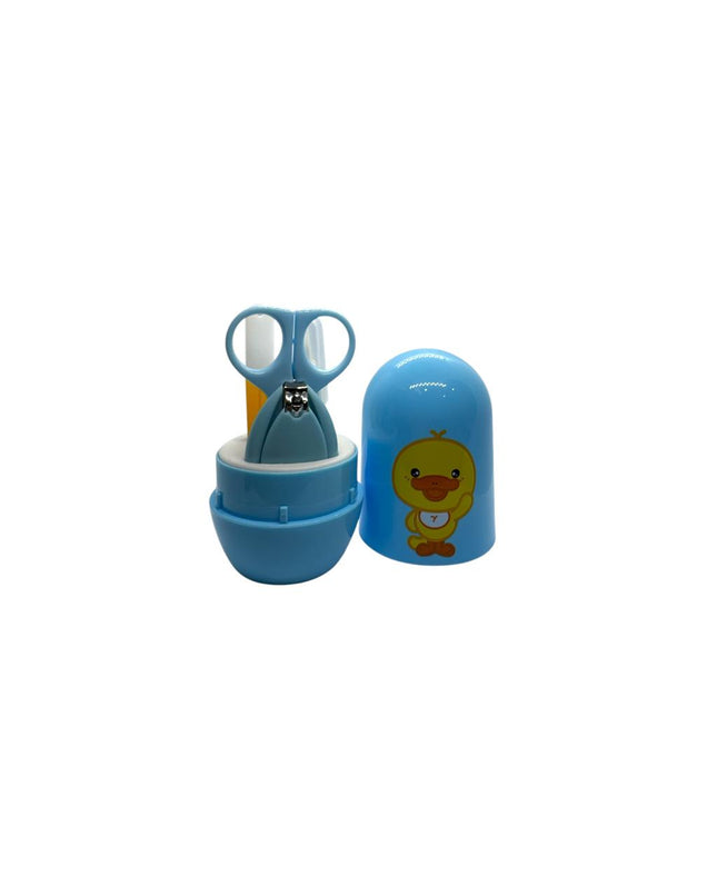 Dr Gym Baby Four Set Nail Scissor (blue)