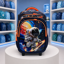 Kids Astronaut Space School Backpack – 18" × 13"