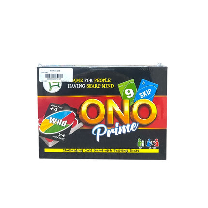 Prime Ono Play Cards
