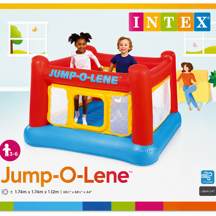 Intex Jump-O-Lene Kids Inflatable Bounce House