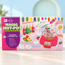 Magic Hot Pot DIY Water Sprite Science Experiment Set – Make Noodles & Food Shapes