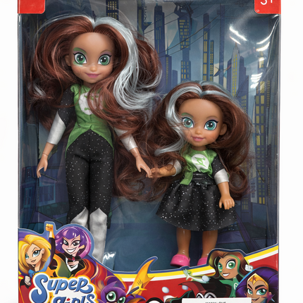 Super Girls Doll Set (2 Dolls) – Fashion Hero Dolls for Kids (3+ Years)