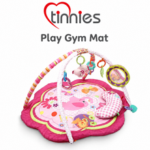 TINIES BABY PLAY MAT – 4-IN-1 ACTIVITY MAT (0–12 MONTHS)