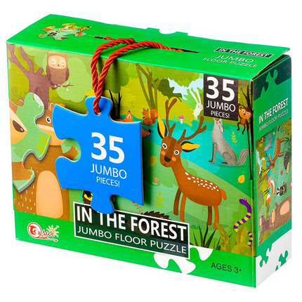In The Forest – Jumbo Floor Puzzle (35 PCS)