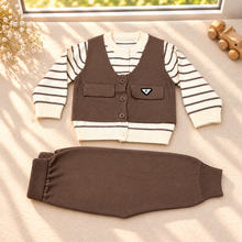 Little Gentleman Premium Knitted 2-Piece Outfit Set  G07305