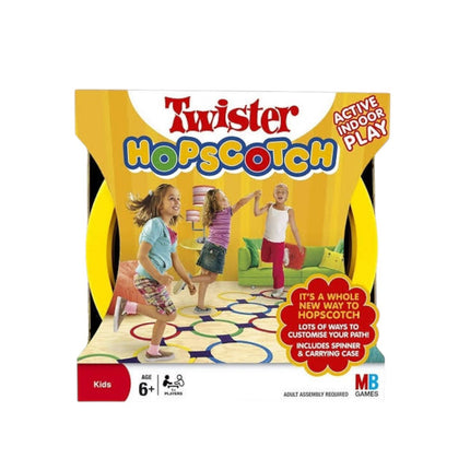 Twister Hopscotch