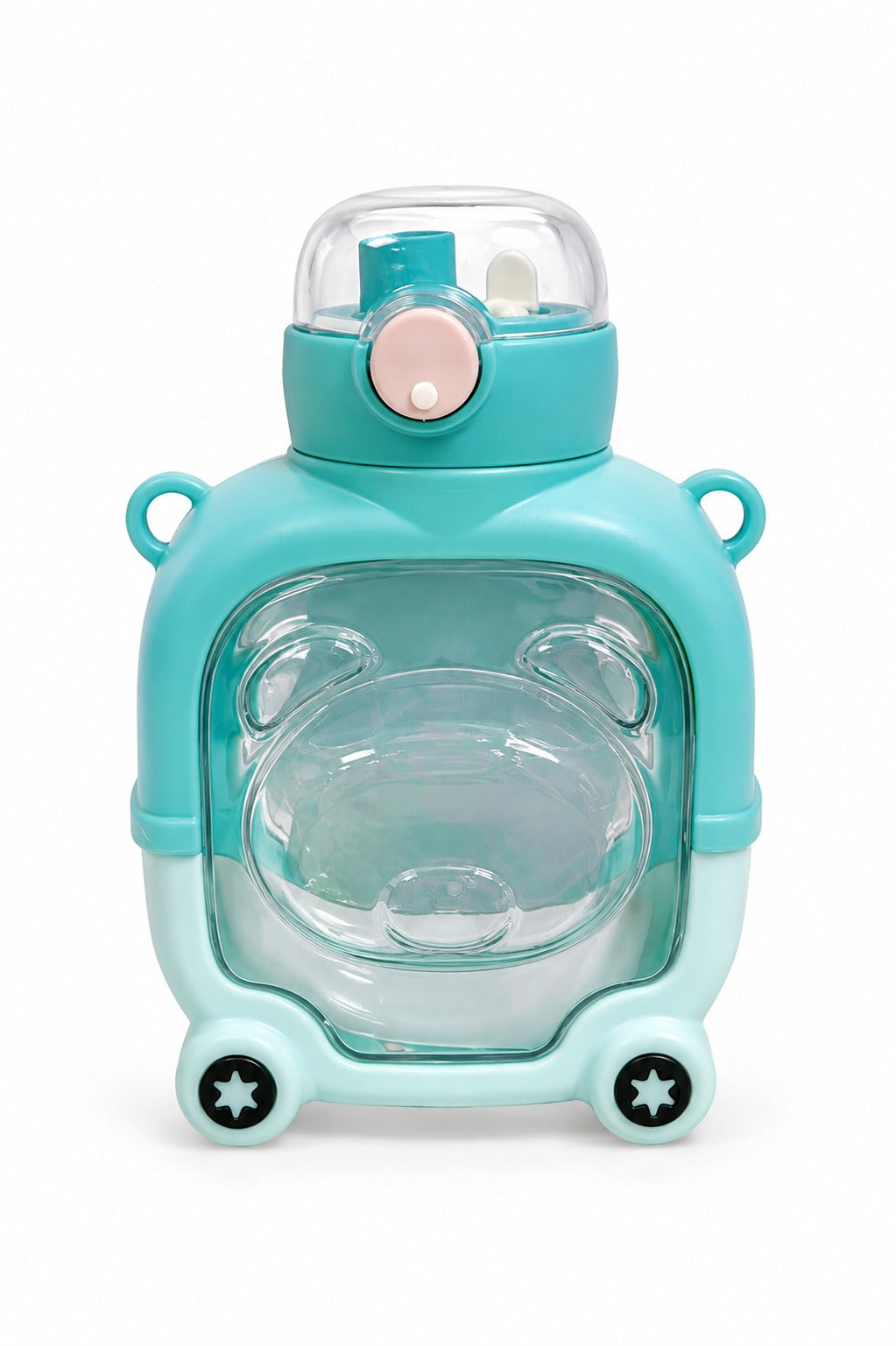 Kids Water Bottle with Wheels