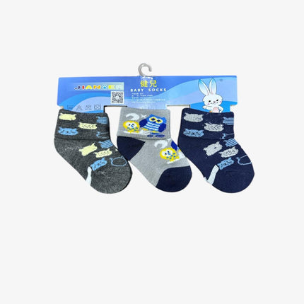 Jianer Baby Socks (Set of 3)