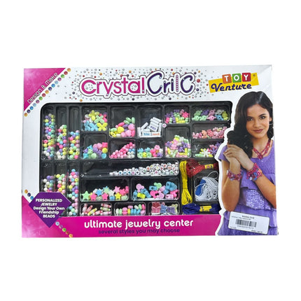 Crystal Circle Beads Set