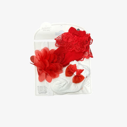 Gift Pack Of 2 Socks Set With Band