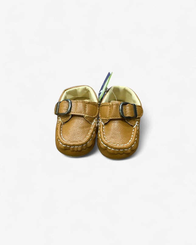 Kids Loafers (Borwn)