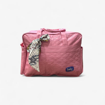 Large Size Baby Diaper Bag (Pink)