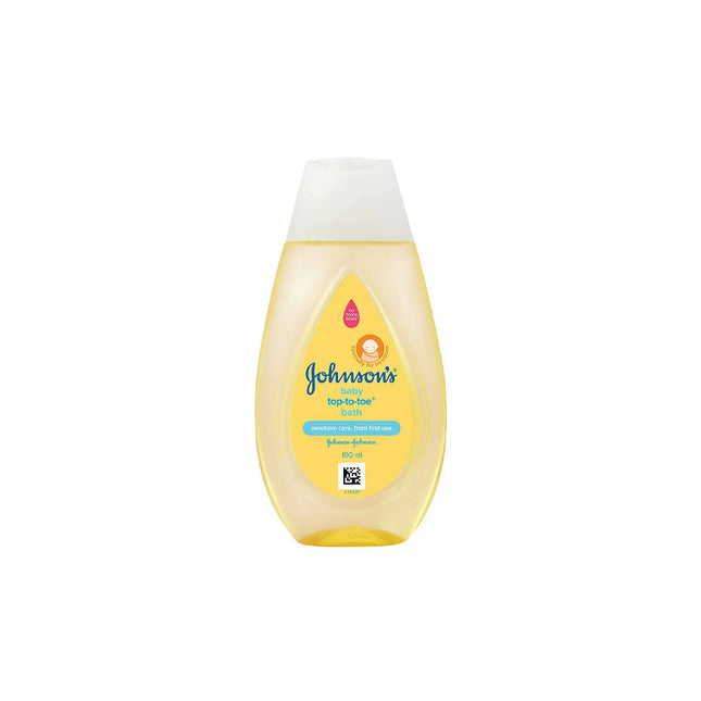 Johnson Top-To-Toe Hair & Body Baby Bath, 100ml