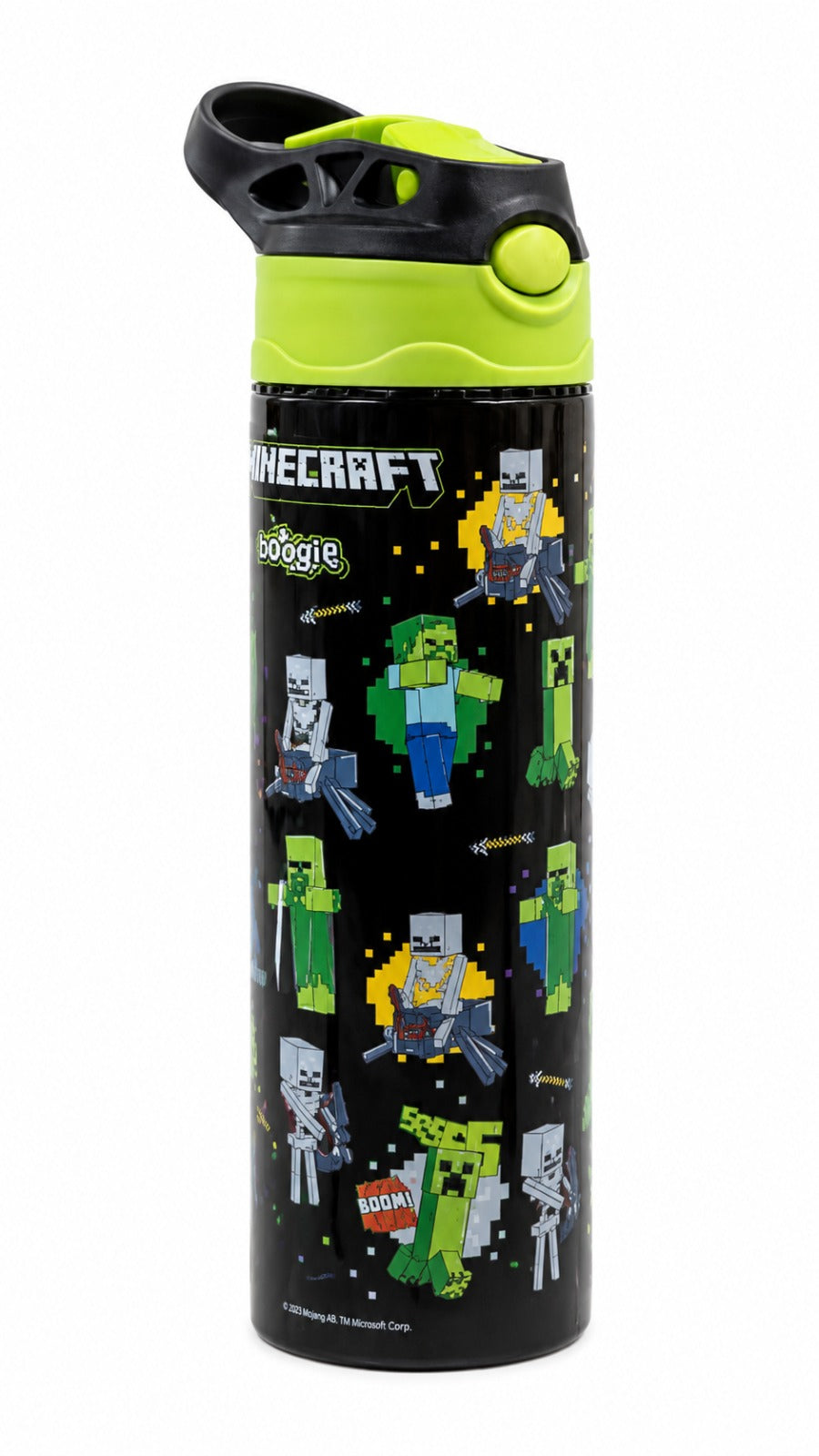 Kids  Minecraft Cartoon Water Bottle