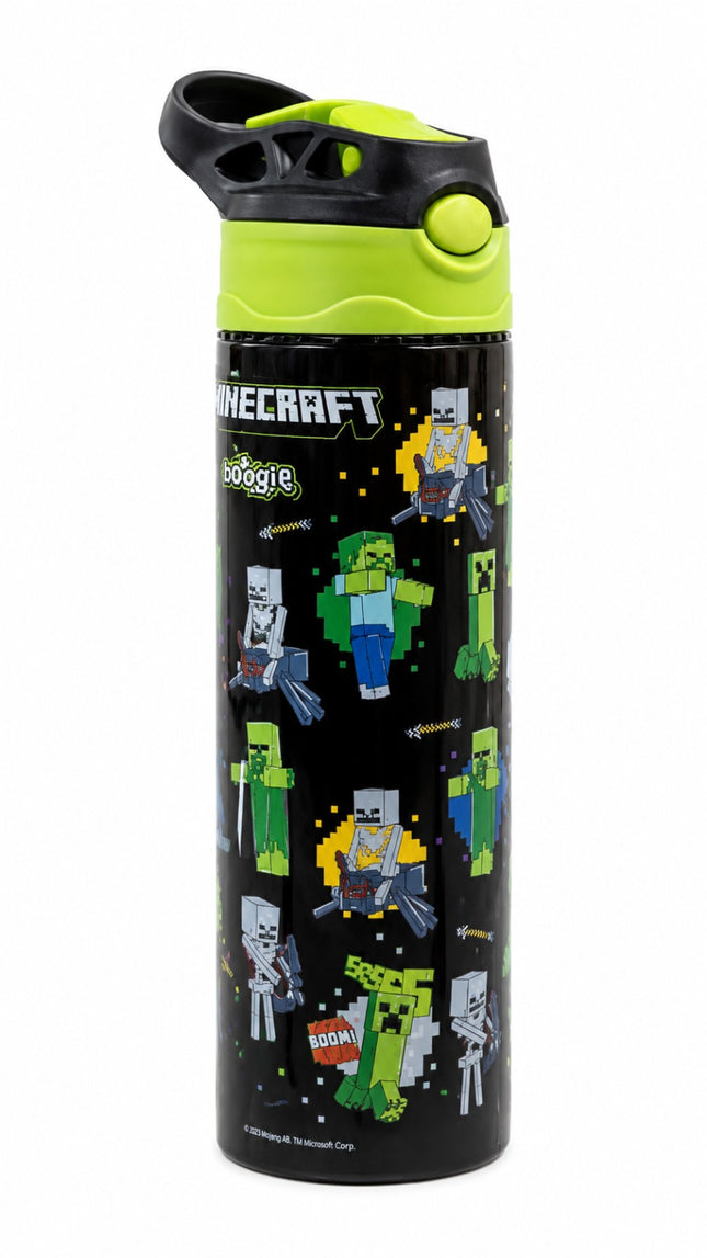 Kids  Minecraft Cartoon Water Bottle