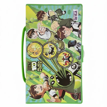 Ben 10 Alien Force – 42 Pcs Colouring Art Set for Kids