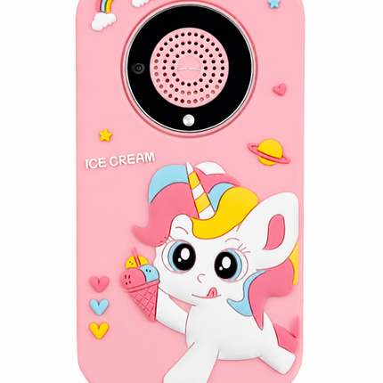 Kids Smartphone(button ) with Camera, Music & Games
