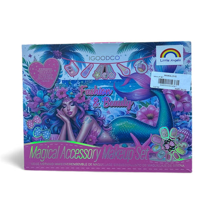 Magical Mermaid Makeup Set – Fashion & Beauty Kit for Kids