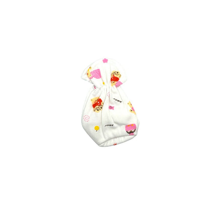 Baby Feeder Cover White