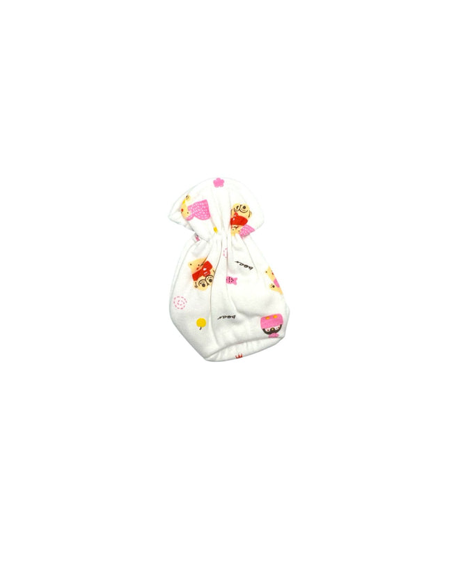 Baby Feeder Cover White