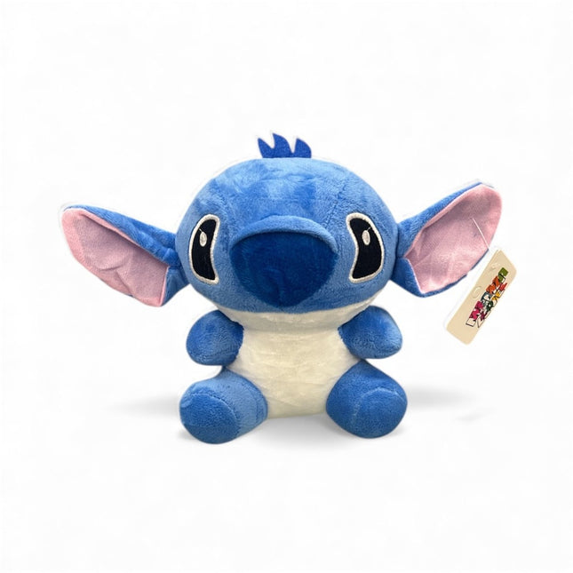 Cuddly Disney Stitch Plush Toy - Experiment 626 Blue Stuffed Animal (Lilo & Stitch)