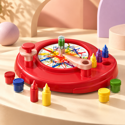 My First Spin Art & Drawing Set – 46 Pieces
