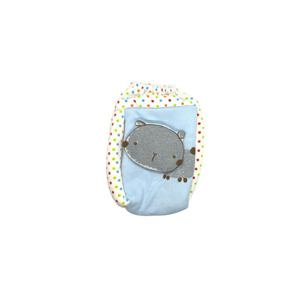 Baby Feeder Cover Polka Dots (Blue)
