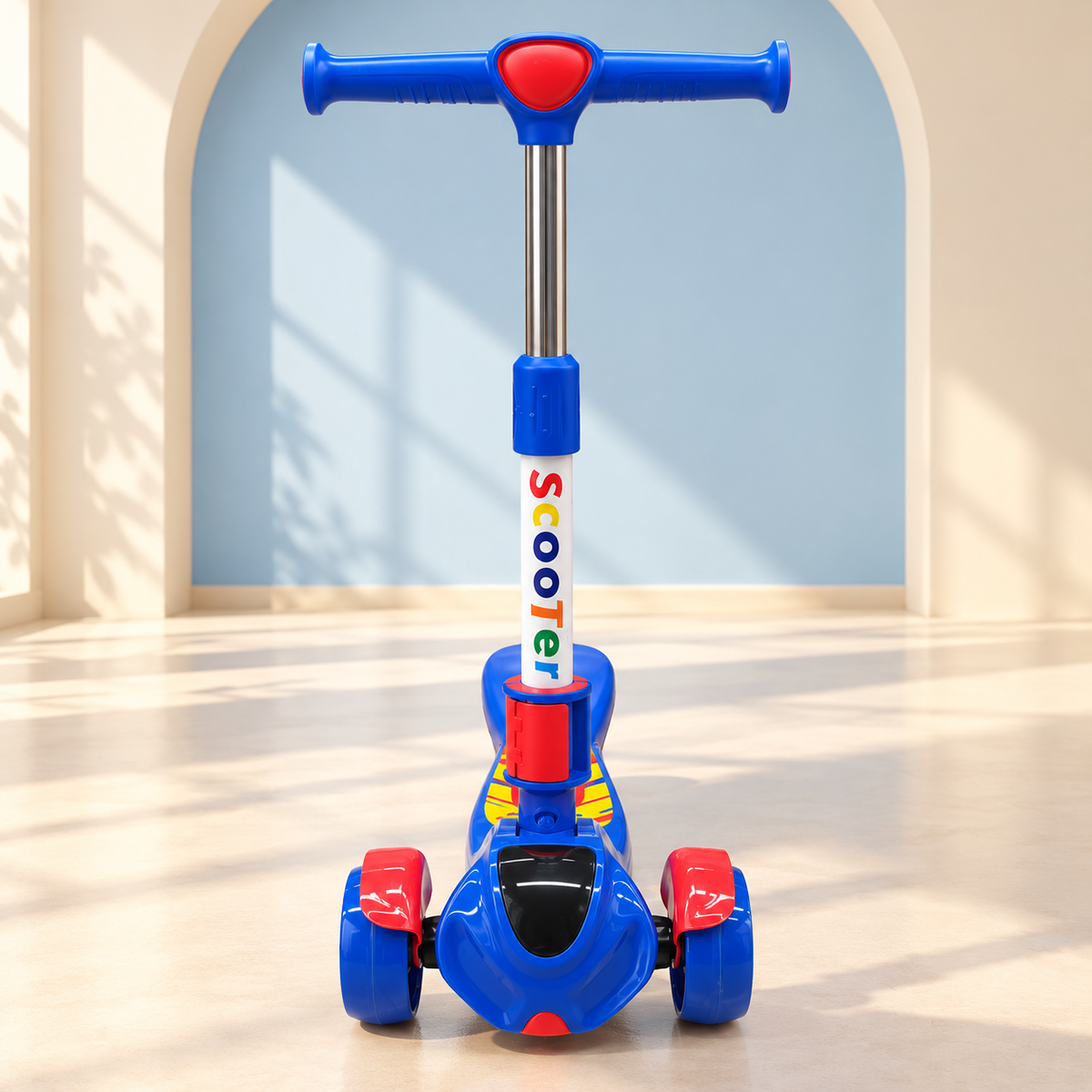 Little Rider Blue Scooter – Big Smiles, Little Adventures