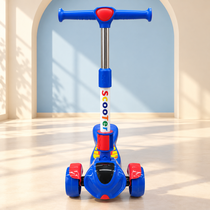 Little Rider Blue Scooter – Big Smiles, Little Adventures
