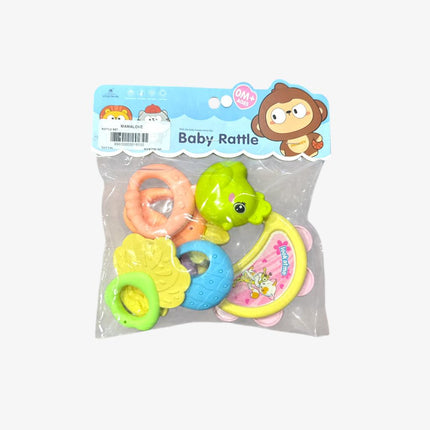 Baby Rattle Toy Set