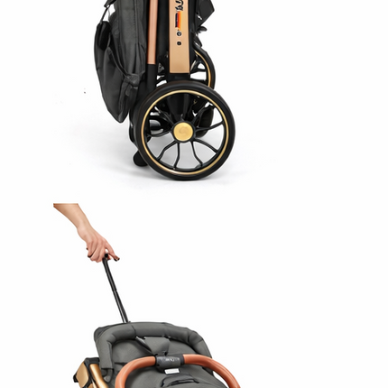 Kidilo V3 Premium Baby Stroller – Lightweight Foldable