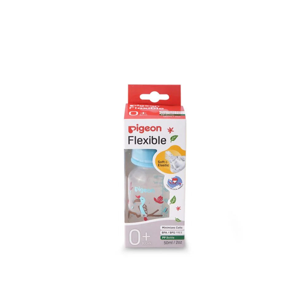 PIGEON VIBRANT FLEXIBLE FEEDER – 4+ MONTHS