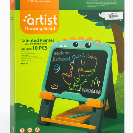 Artist Talented Painter LCD Drawing Board for Kids – Dinosaur Design ( Ages 3+)