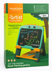 Artist Talented Painter LCD Drawing Board for Kids – Dinosaur Design ( Ages 3+)