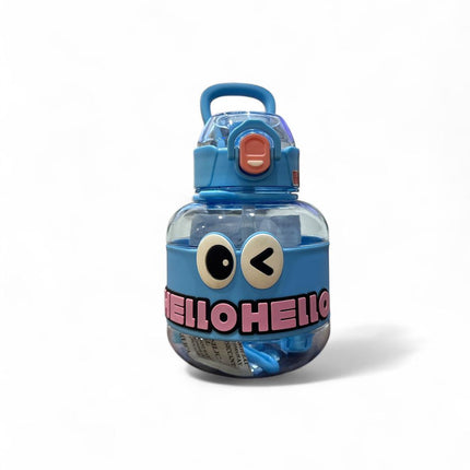 Plastic Water Bottle (Blue)