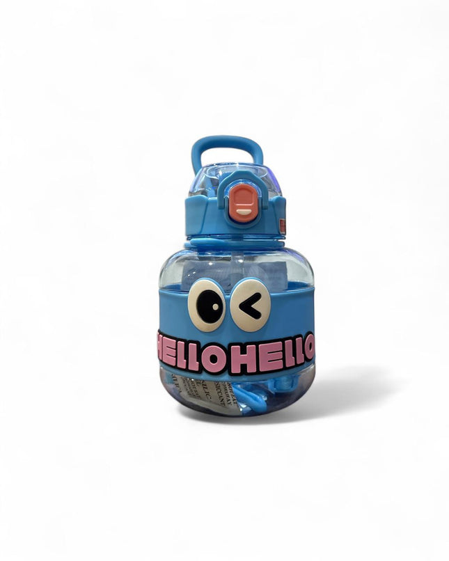 Plastic Water Bottle (Blue)