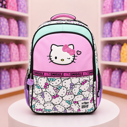 Kids Hello Kitty School Backpack – Pink | SMIGGLE