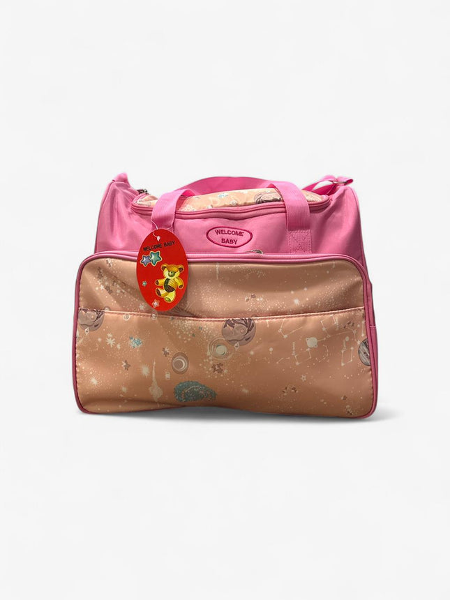 Large Size Baby Diaper Bag  (pink)