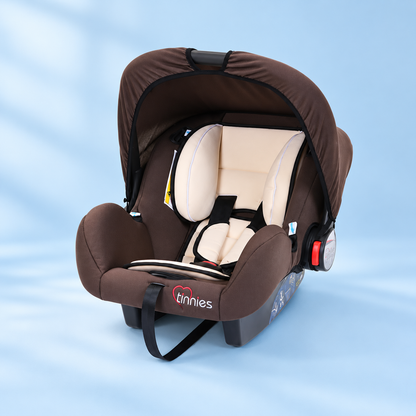 2-in-1 Baby Carrier,  Rear-Facing Infant Car Seat T001 – Brown