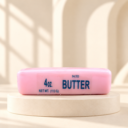 Squeezy Butter – Pastel Butter Squishy Toy