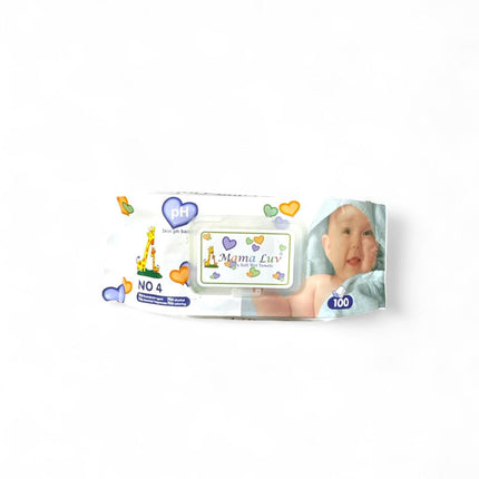 Mama Luv Wet Ultra Towels 100pcs