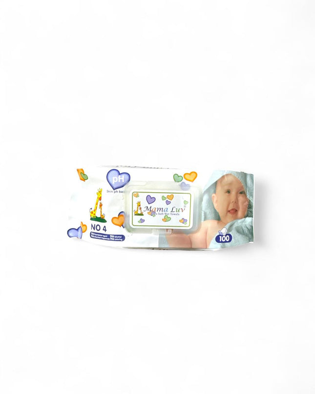 Mama Luv Wet Ultra Towels 100pcs