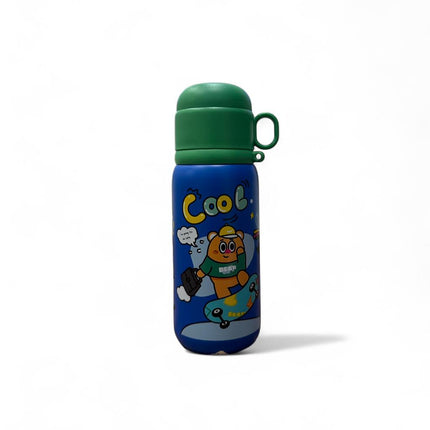 Stainless Steel Water Bottle (Blue)