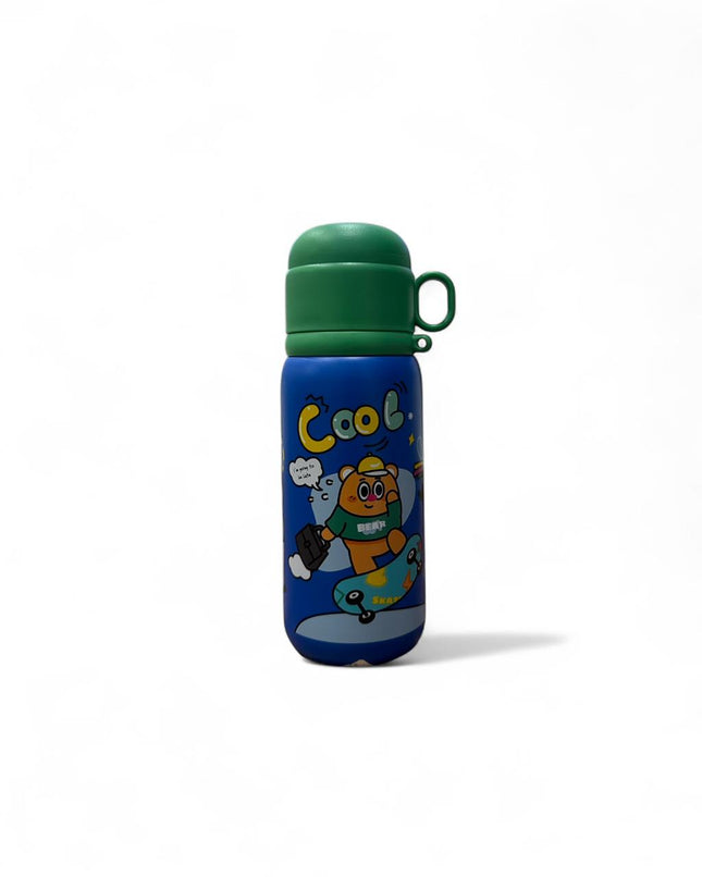 Stainless Steel Water Bottle (Blue)